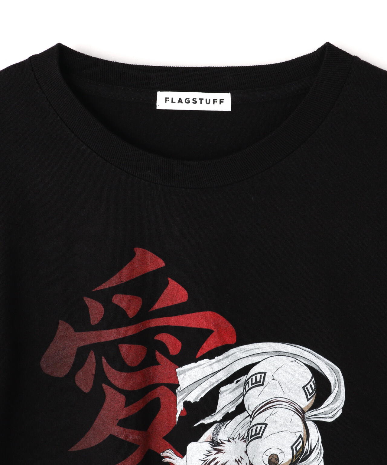 F-LAGSTUF-F×NARUTO-ナルト-/フラグスタフ×ナルト/"GARA" L/S TEE