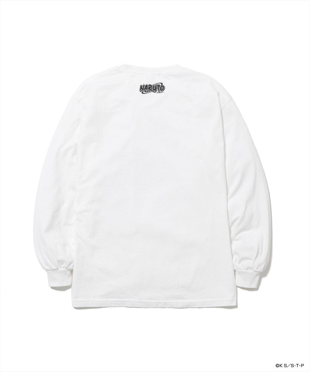 F-LAGSTUF-F×NARUTO-ナルト-/フラグスタフ×ナルト/"GARA" L/S TEE