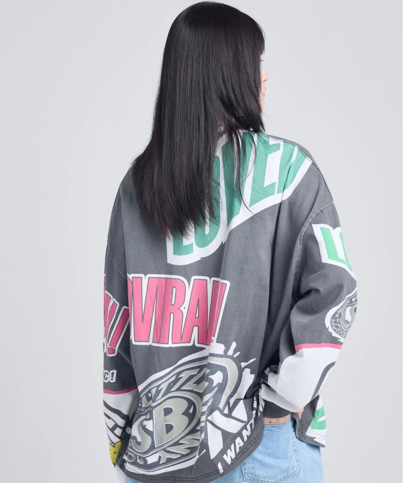 littlesunnybite/リトルサニーバイト/RACER LONG TEE