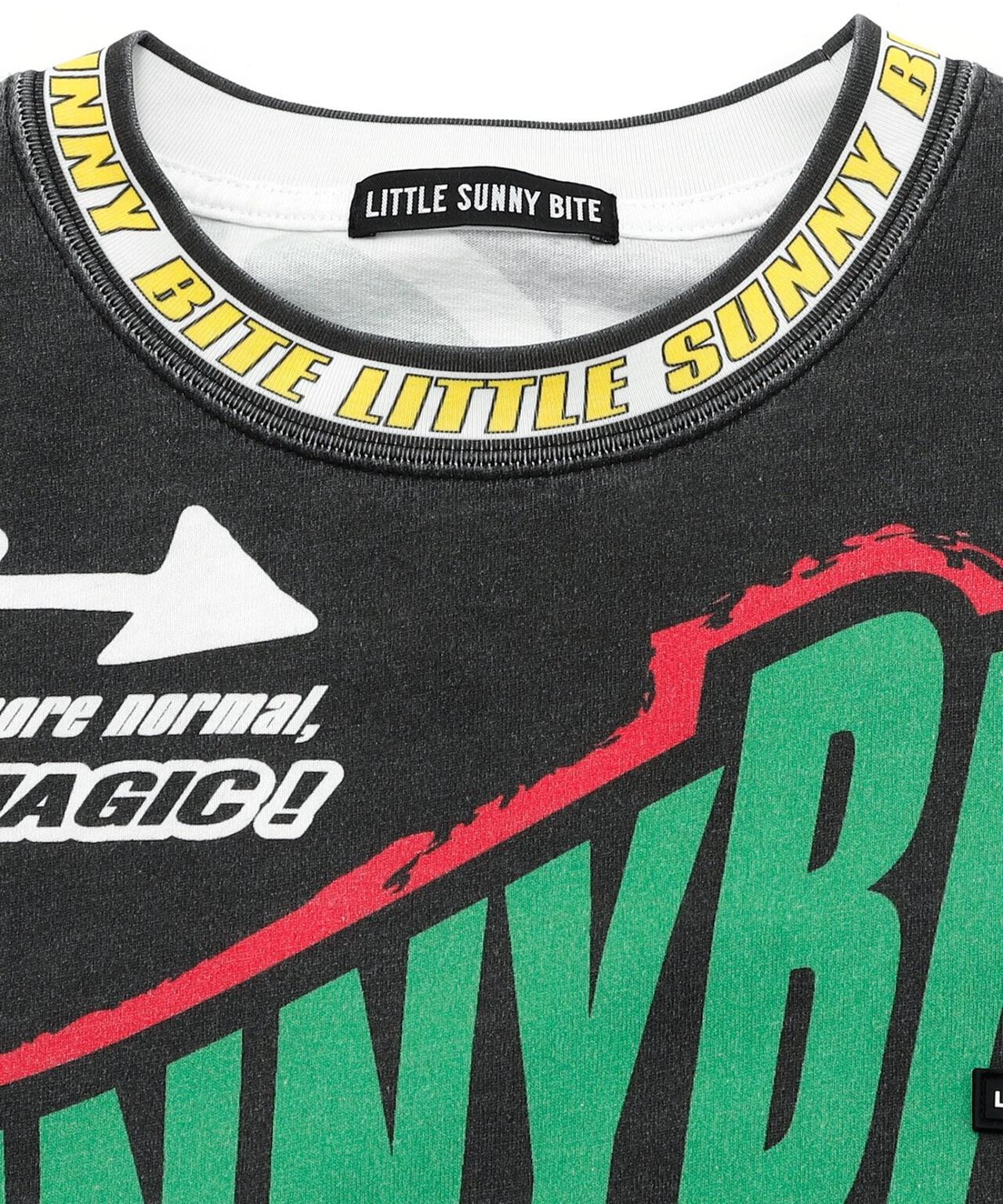 littlesunnybite/リトルサニーバイト/RACER LONG TEE