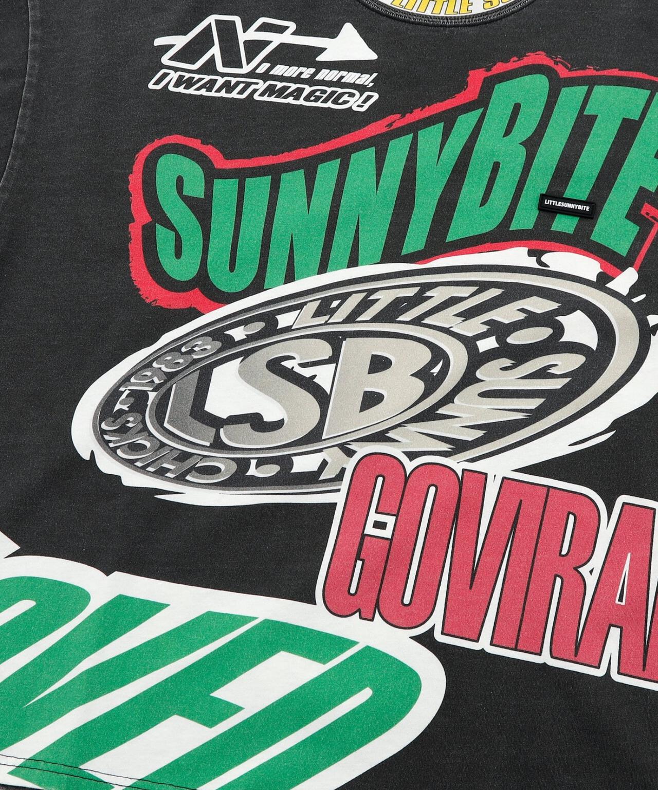 littlesunnybite/リトルサニーバイト/RACER LONG TEE