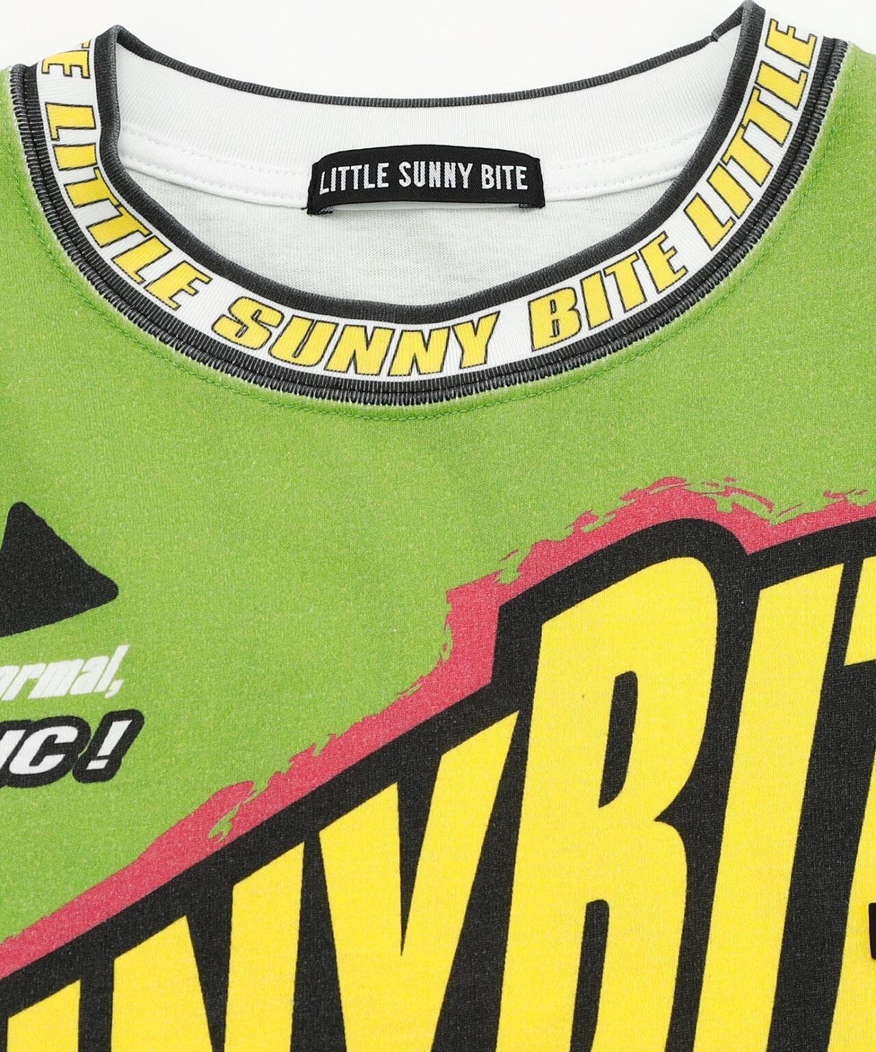 littlesunnybite/リトルサニーバイト/RACER LONG TEE