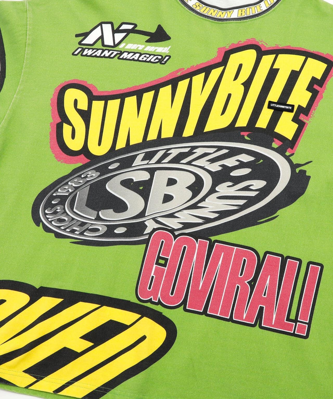 littlesunnybite/リトルサニーバイト/RACER LONG TEE