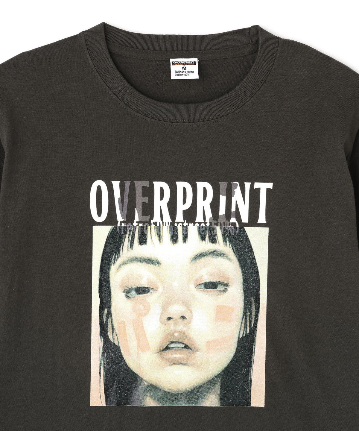 overprint/オーバープリント/パン L/S TEE