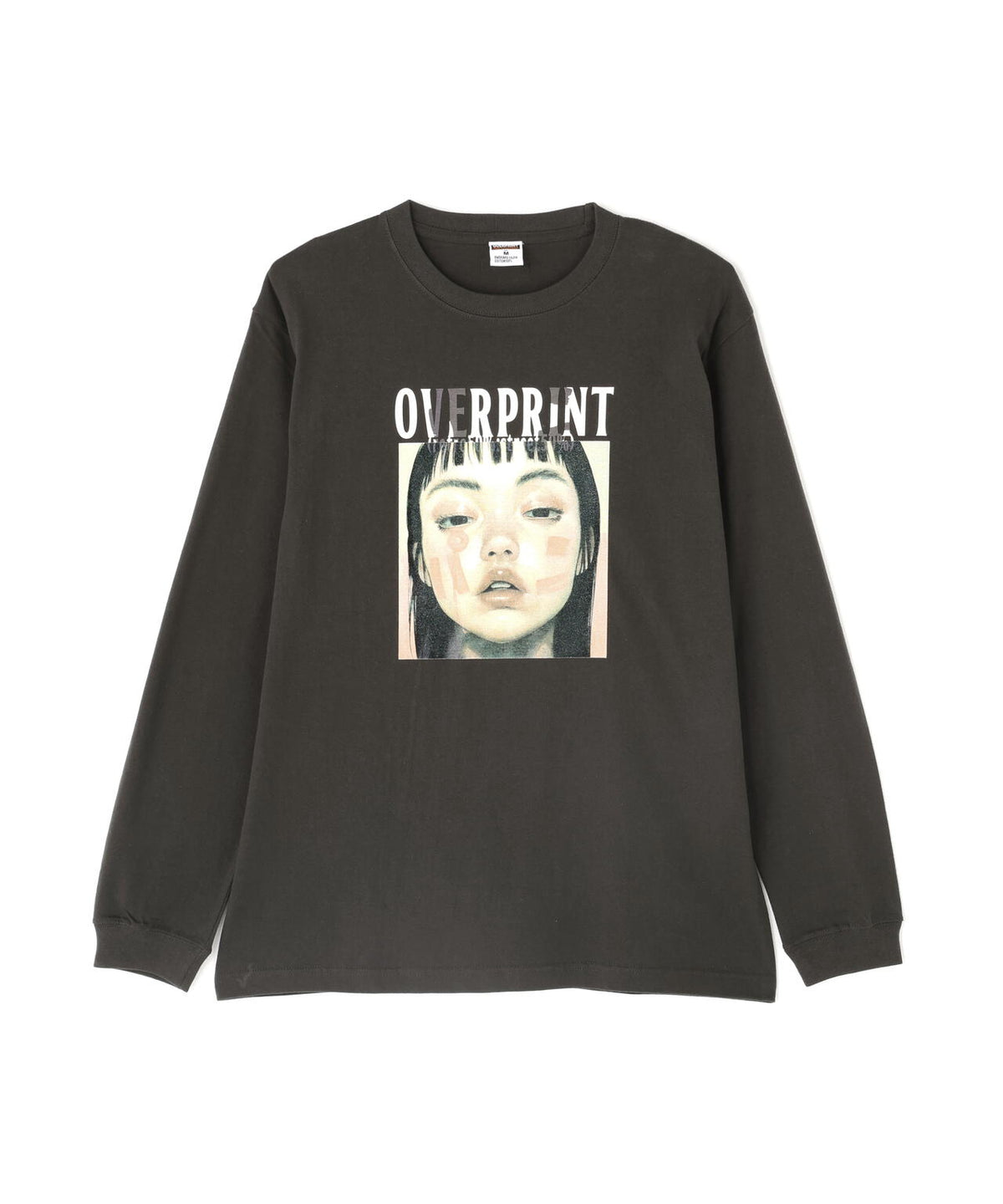 overprint/オーバープリント/パン L/S TEE