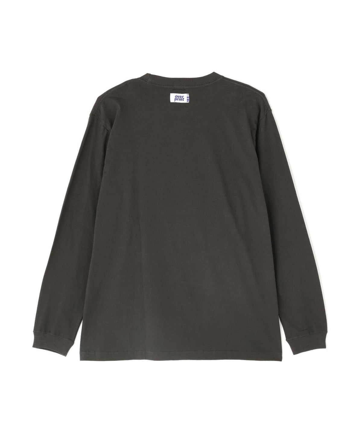 overprint/オーバープリント/パン L/S TEE