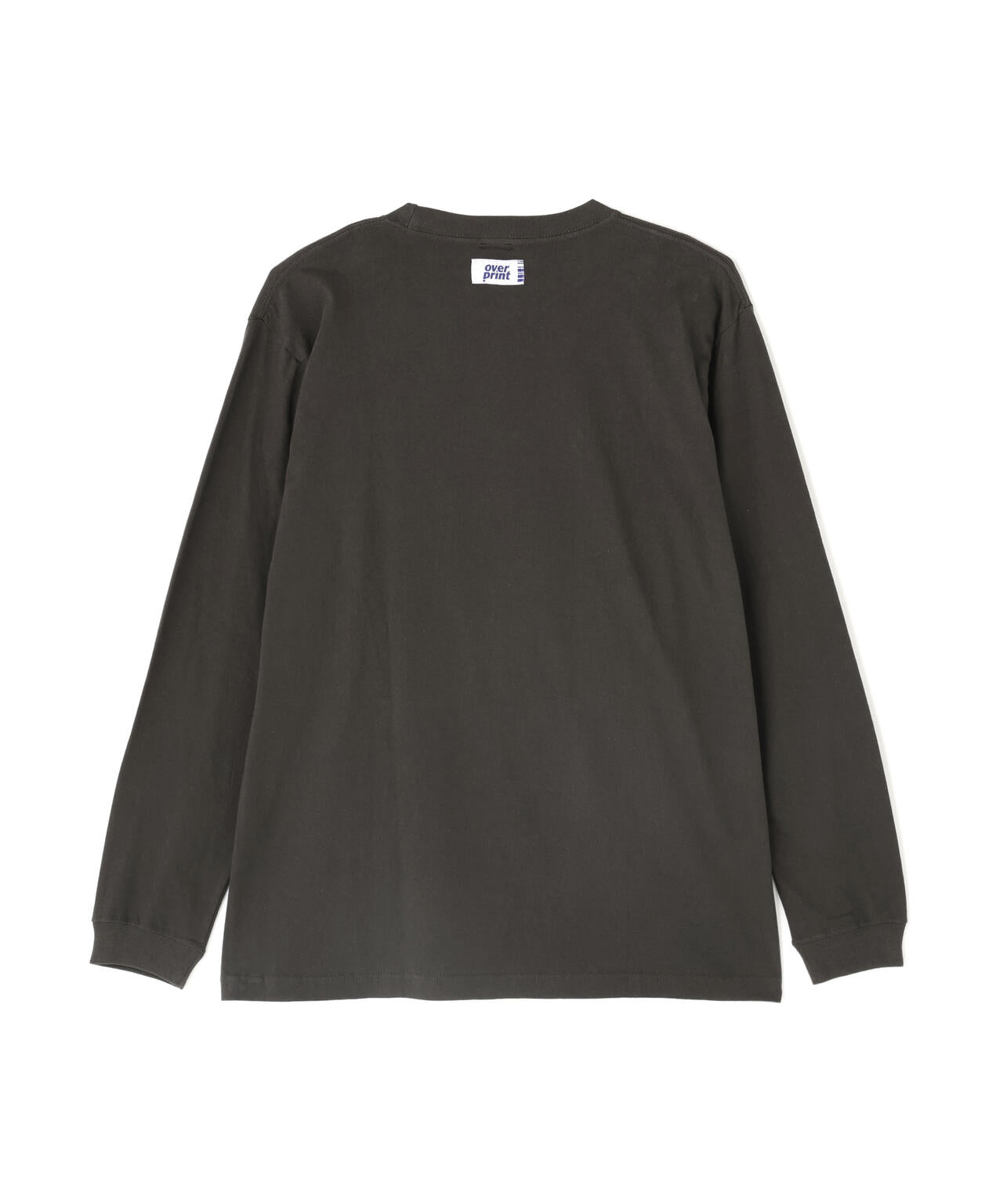 overprint/オーバープリント/パン L/S TEE