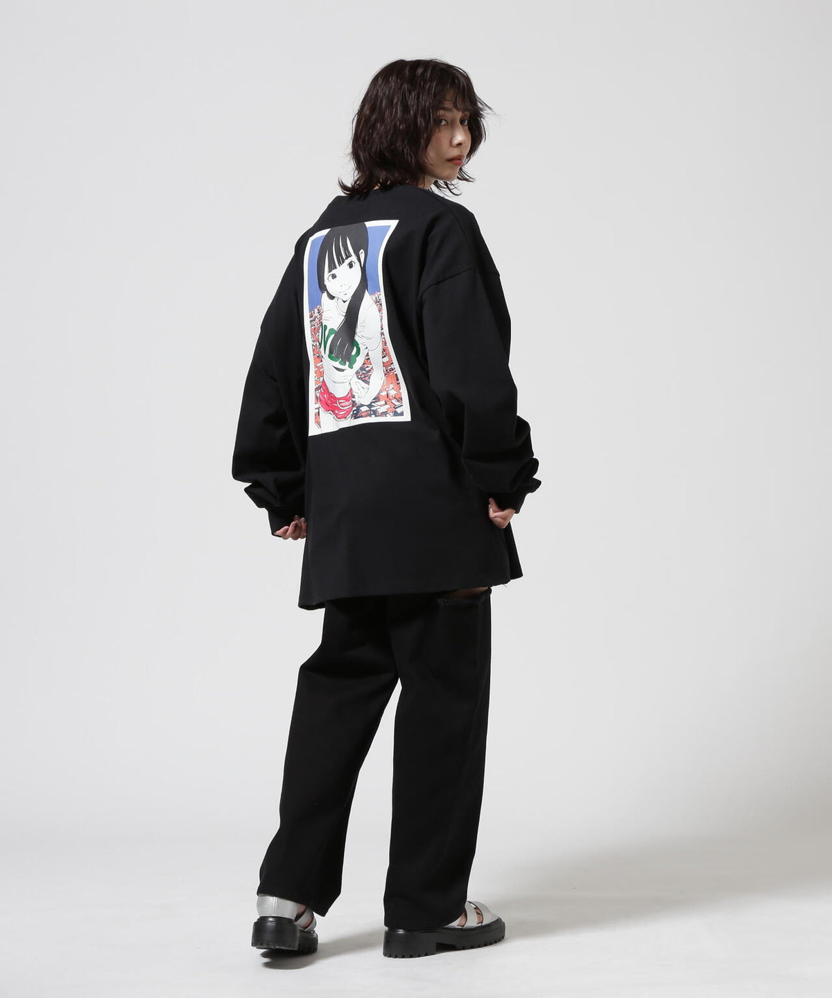 overprint/オーバープリント/INNOCENCE LS TEE