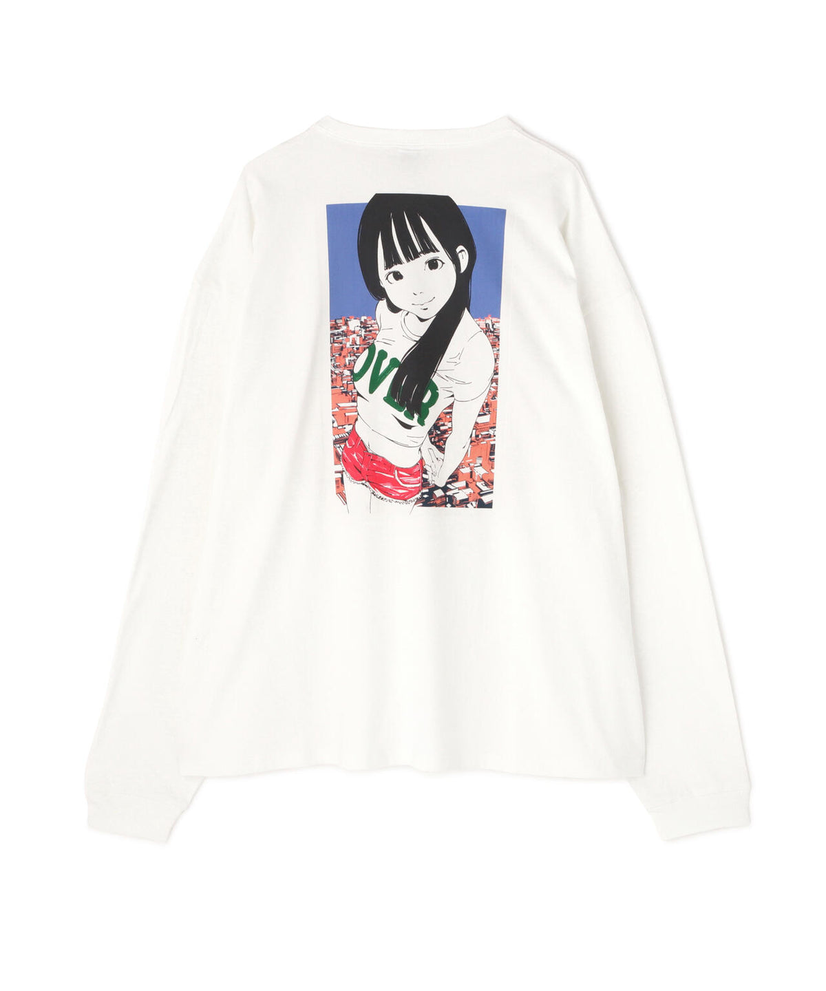 overprint/オーバープリント/INNOCENCE LS TEE