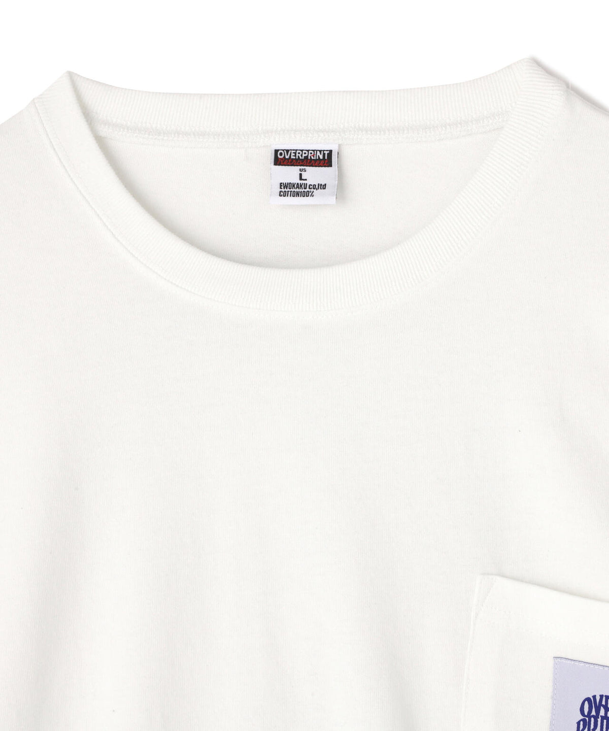 overprint/オーバープリント/INNOCENCE LS TEE