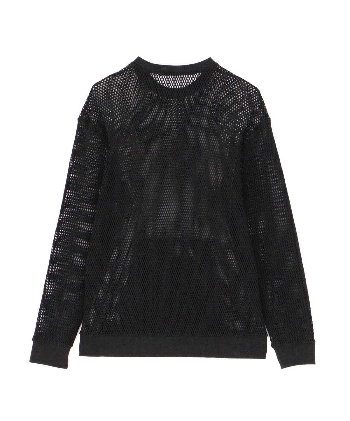 overprint/オーバープリント/MESH TEE