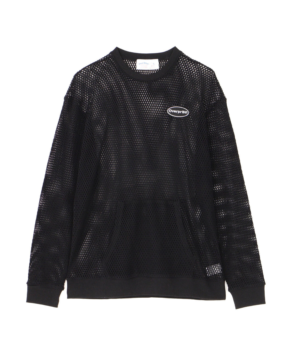overprint/オーバープリント/MESH TEE