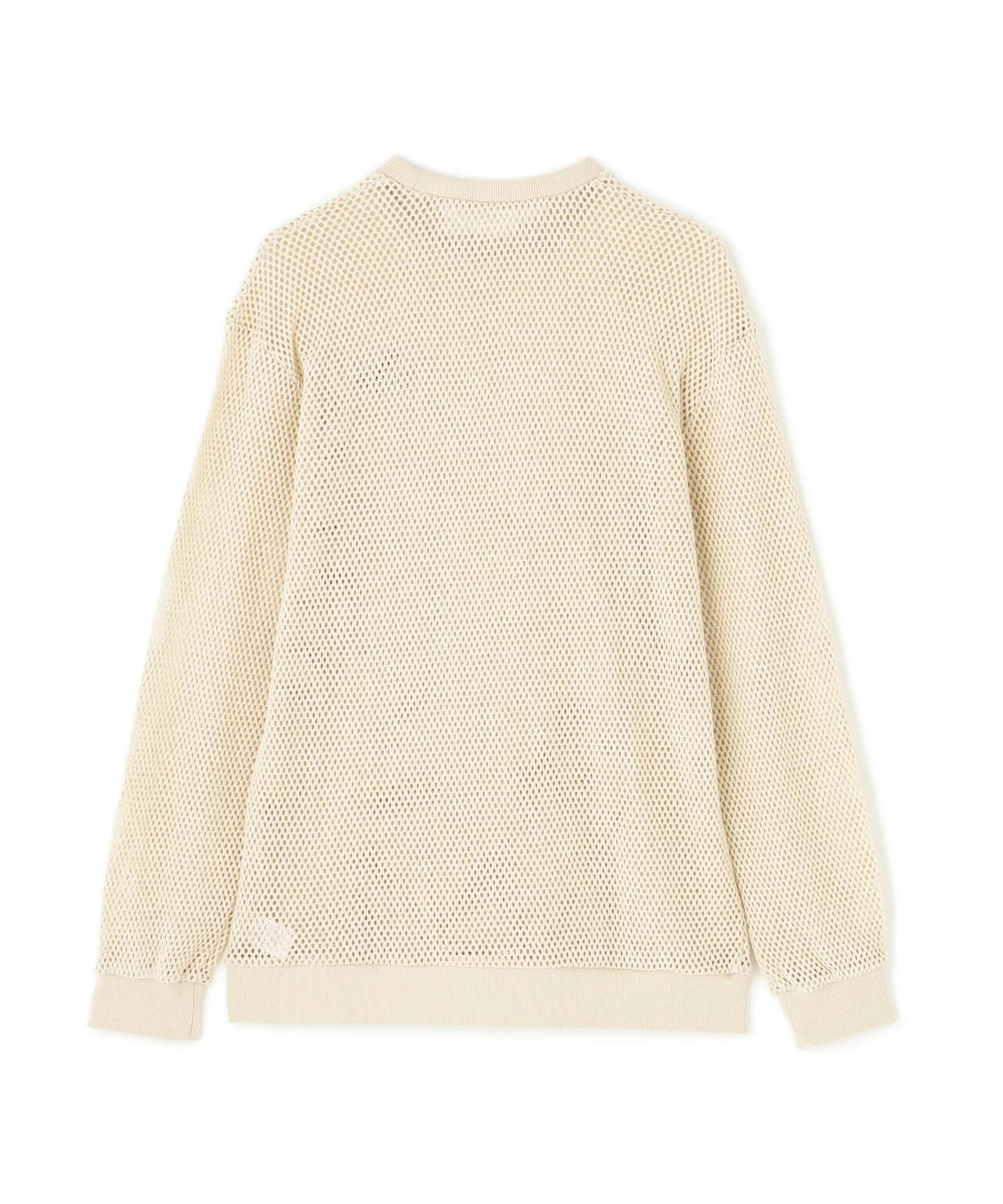 overprint/オーバープリント/MESH TEE
