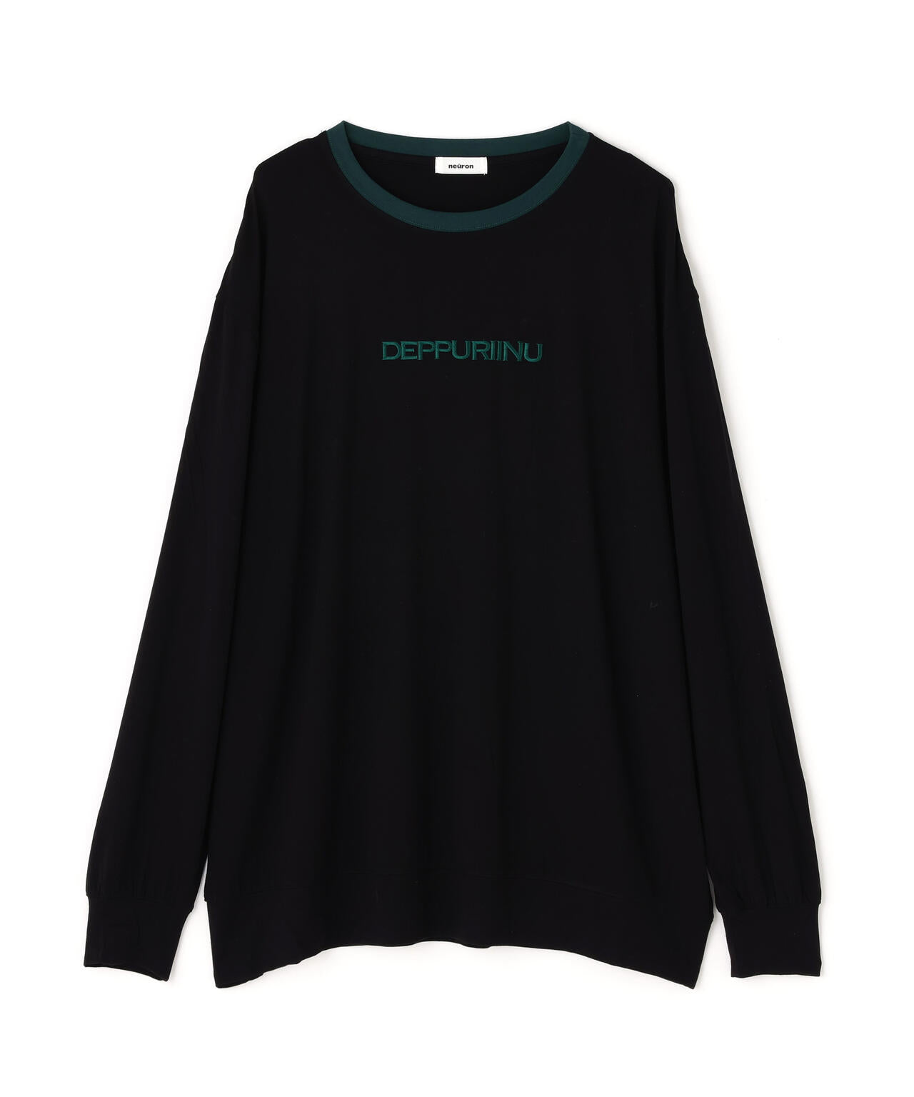 neuron/にゅうろん/DEPPURIINU ロングTシャツ
