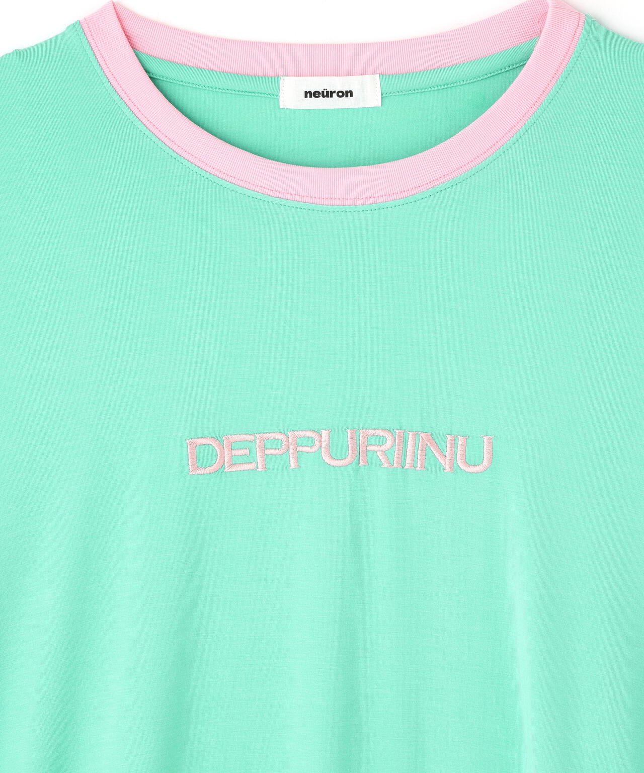 neuron/にゅうろん/DEPPURIINU ロングTシャツ