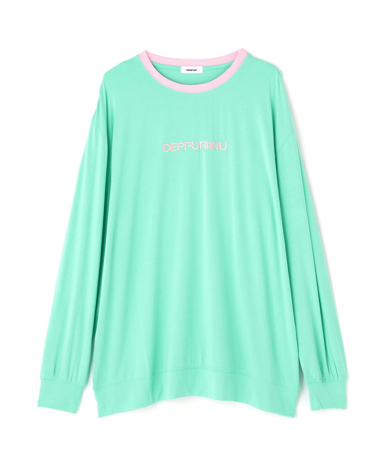 neuron/にゅうろん/DEPPURIINU ロングTシャツ