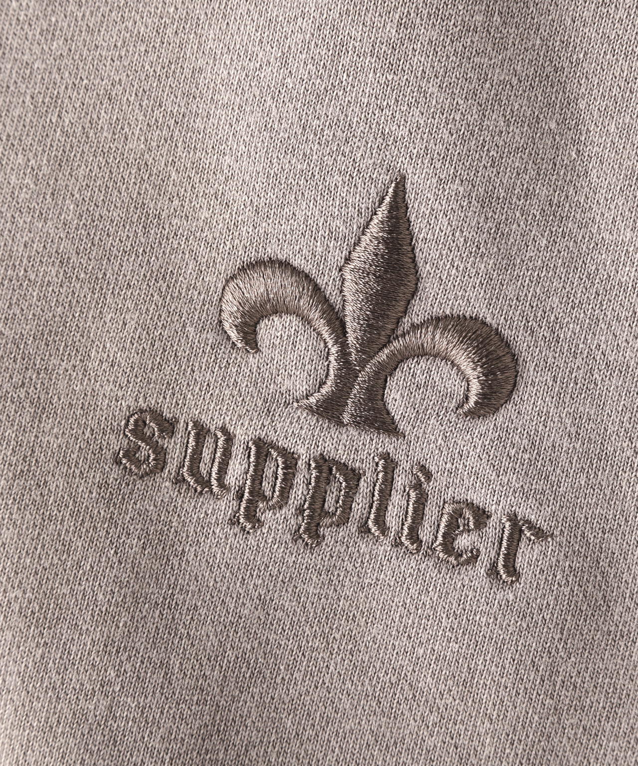 SUPPLIER/サプライヤー/FLEUR SWITCHING ZIP HOODIE