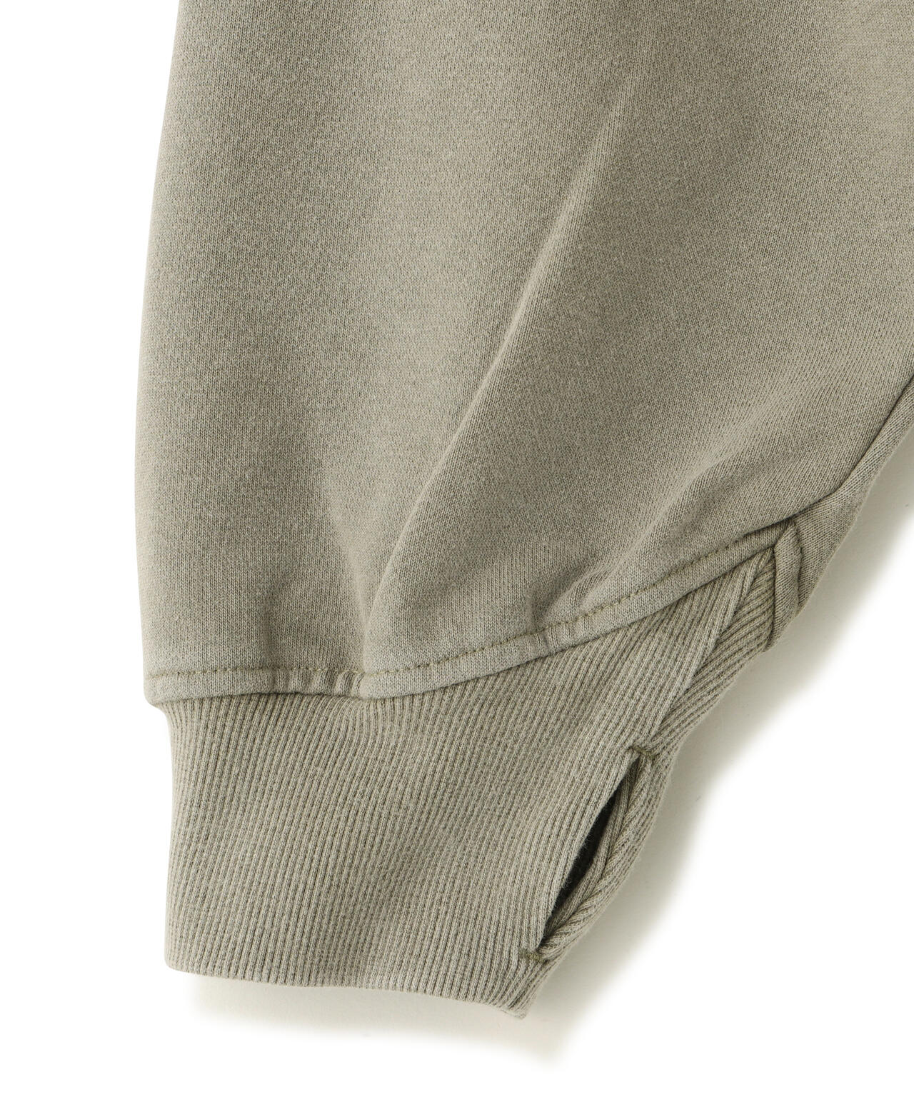 SUPPLIER/【LHP EXCLUSIVE】FLEUR LEATHER PATCH ZIP HOODIE