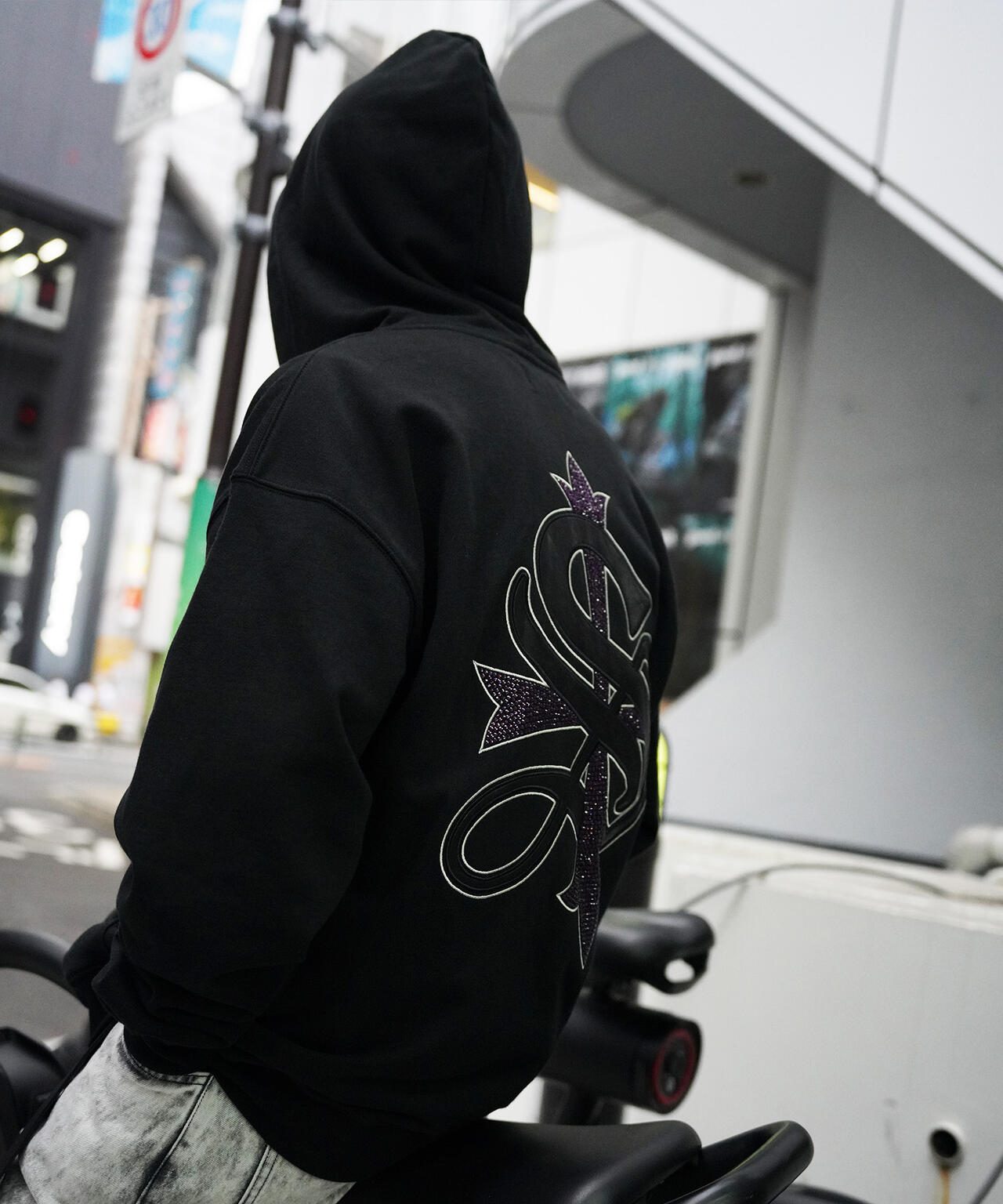SUPPLIER【LHP WEB限定】CROSS ZIP HOODIE