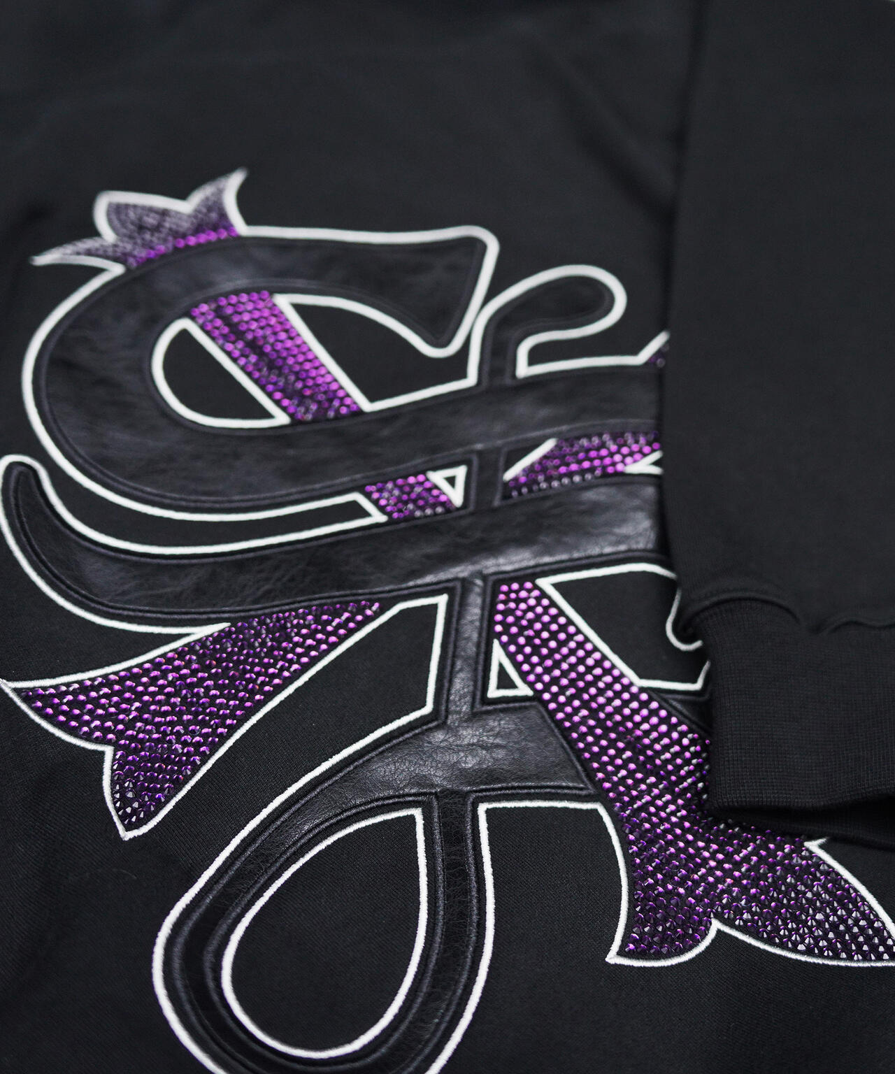 SUPPLIER【LHP WEB限定】CROSS ZIP HOODIE