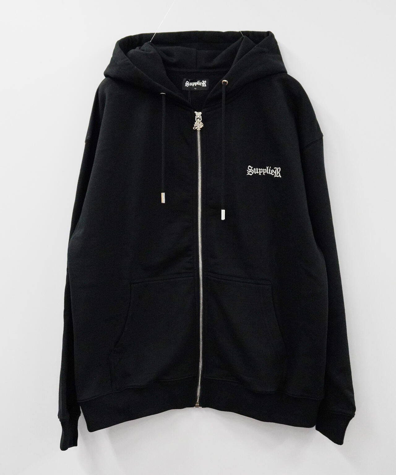 SUPPLIER【LHP WEB限定】CROSS ZIP HOODIE