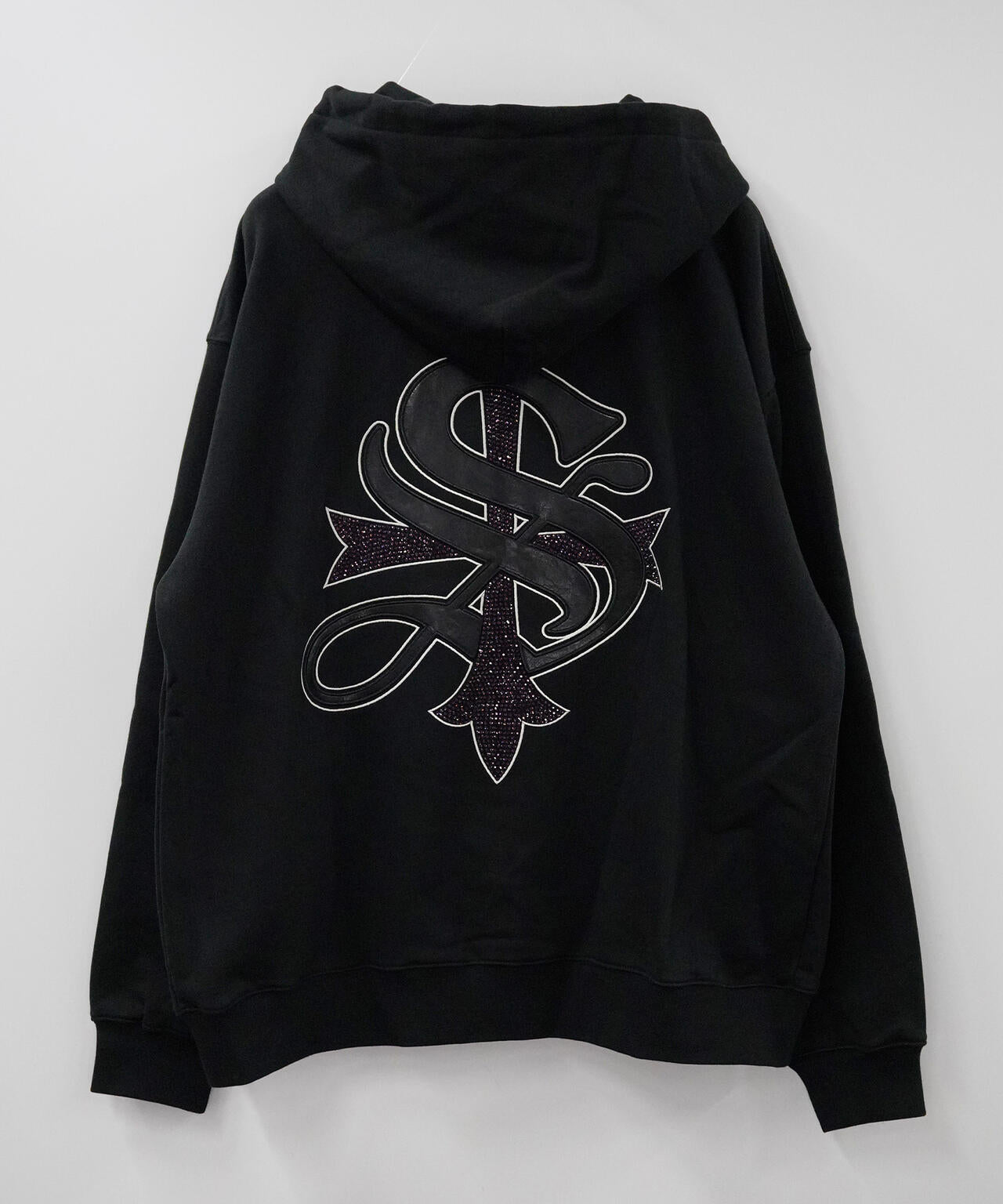 SUPPLIER【LHP WEB限定】CROSS ZIP HOODIE