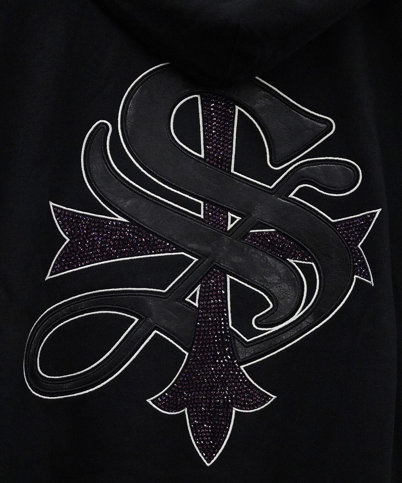 SUPPLIER【LHP WEB限定】CROSS ZIP HOODIE