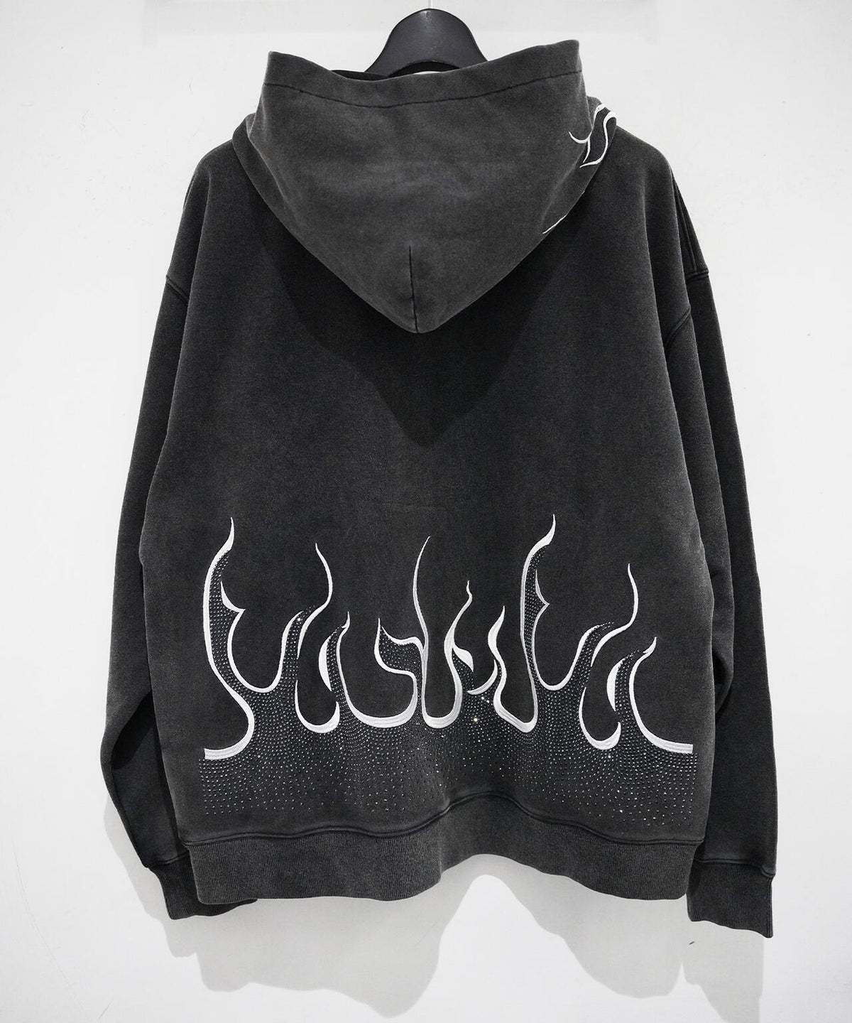 SUPPLIER【LHP WEB限定】FIRE PATTERN RHINESTONE ZIP