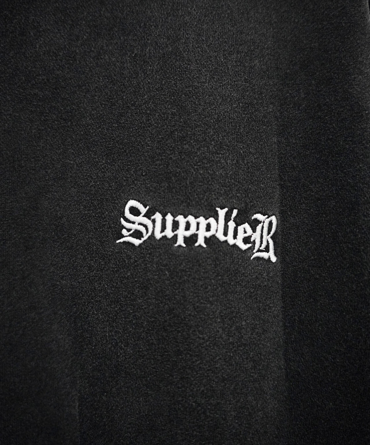 SUPPLIER【LHP WEB限定】FIRE PATTERN RHINESTONE ZIP