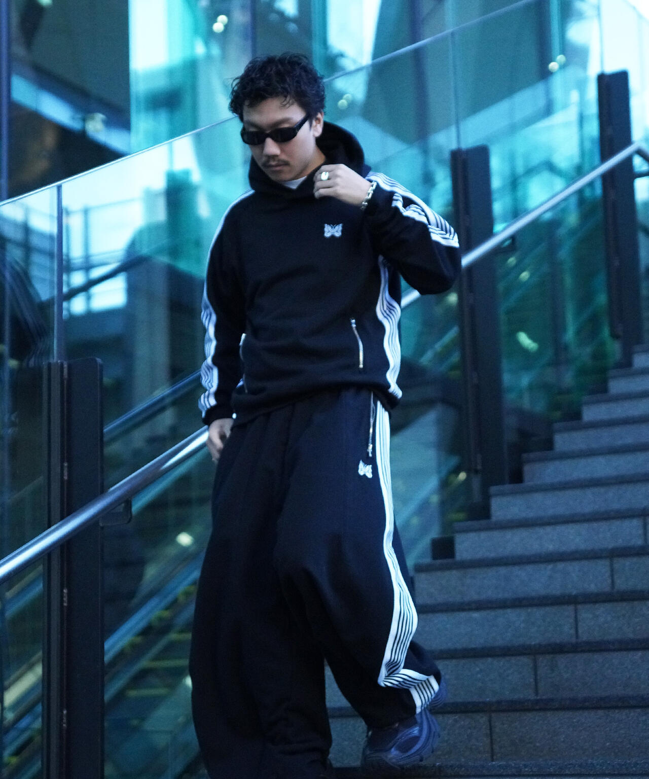 NEEDLES/ニードルズ/【LHP EXCLUSIVE】TRACK HOODIE - COTTON JERSEY