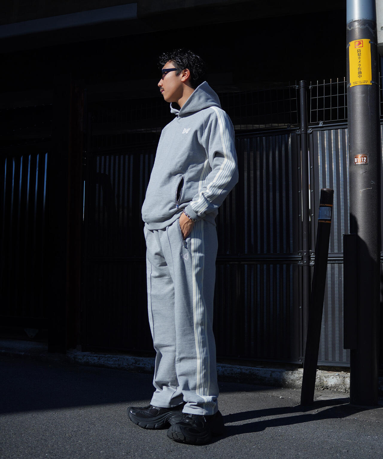 NEEDLES/ニードルズ/【LHP EXCLUSIVE】TRACK HOODIE - COTTON JERSEY