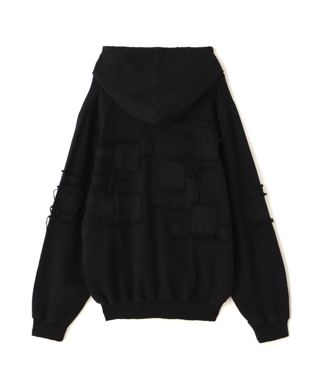 DankeSchon/ダンケシェーン/PATCHWORK ZIP HOODIE