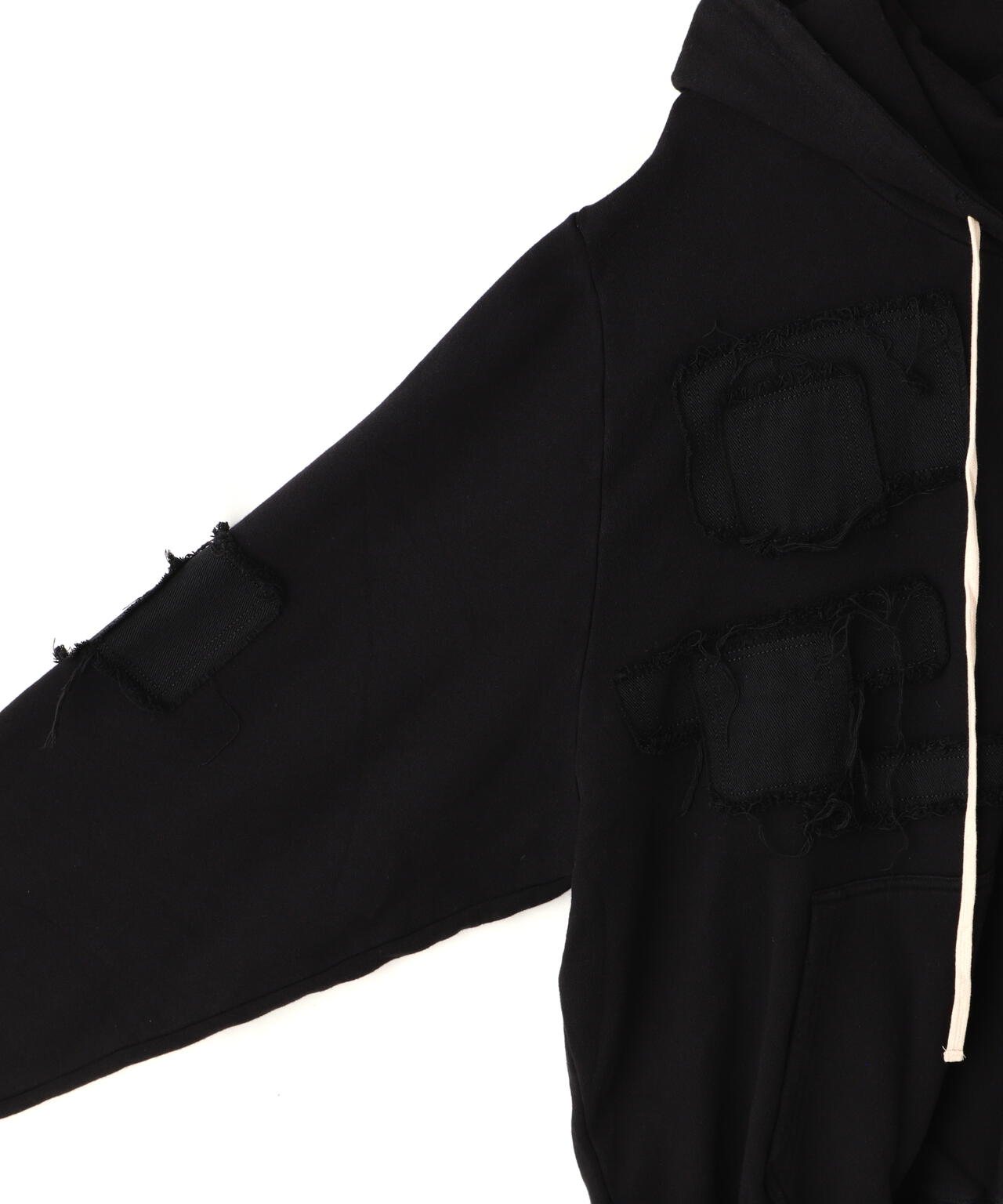 DankeSchon/ダンケシェーン/PATCHWORK ZIP HOODIE
