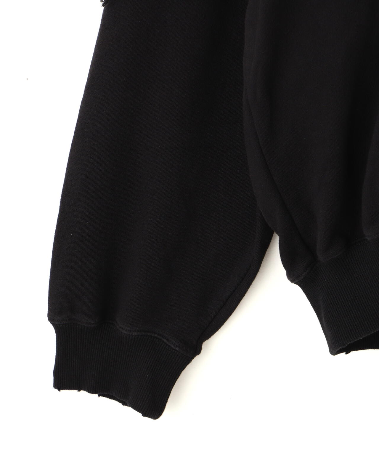DankeSchon/ダンケシェーン/PATCHWORK ZIP HOODIE