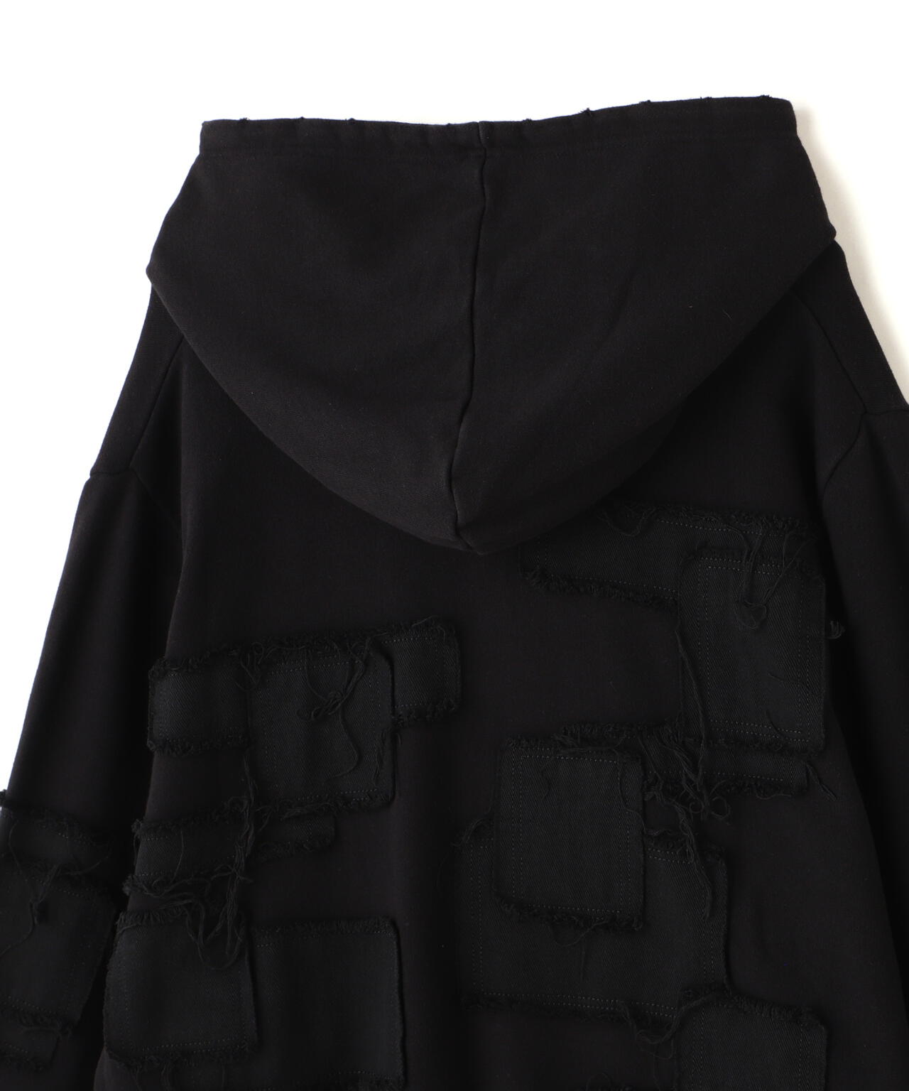 DankeSchon/ダンケシェーン/PATCHWORK ZIP HOODIE