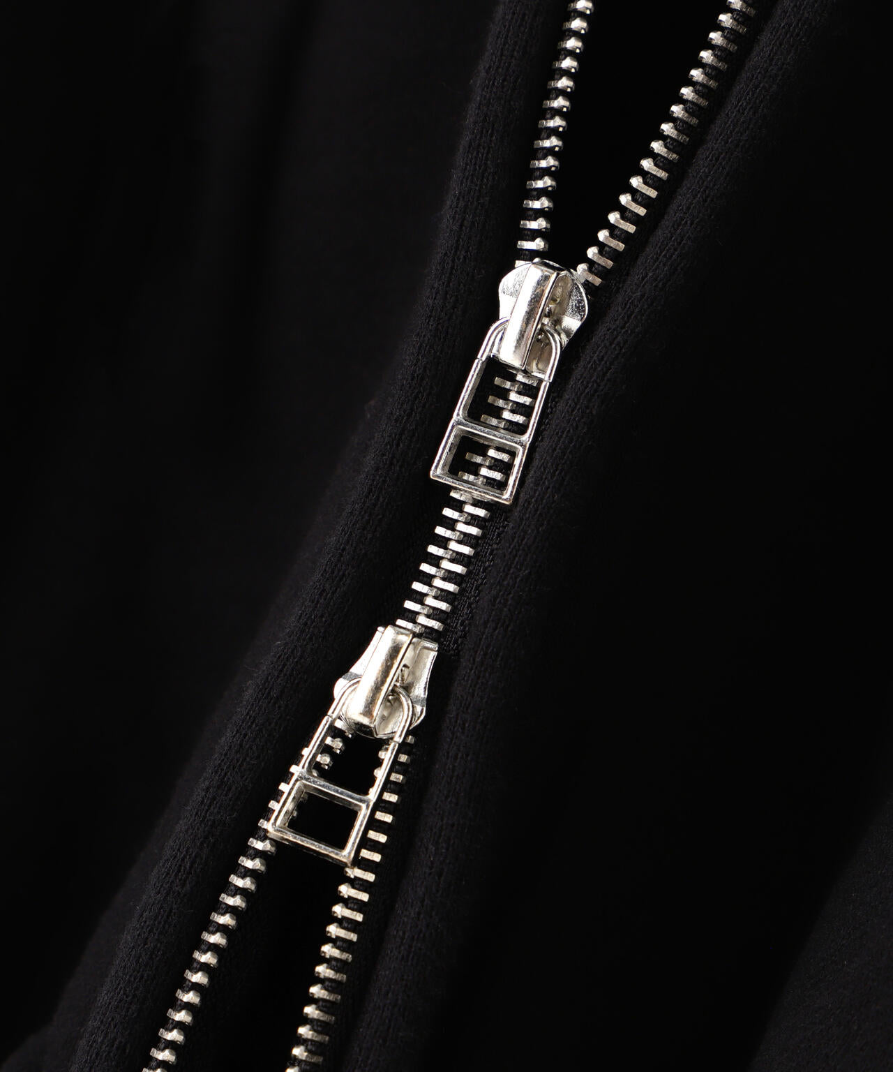 DankeSchon/ダンケシェーン/PATCHWORK ZIP HOODIE