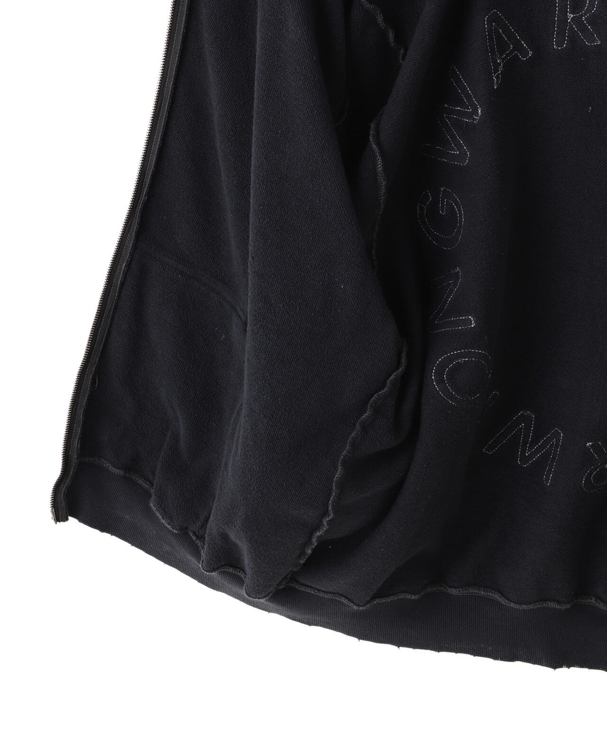 DankeSchon/ダンケシェーン/SPRAYED SWEAT ZIP HOODIE