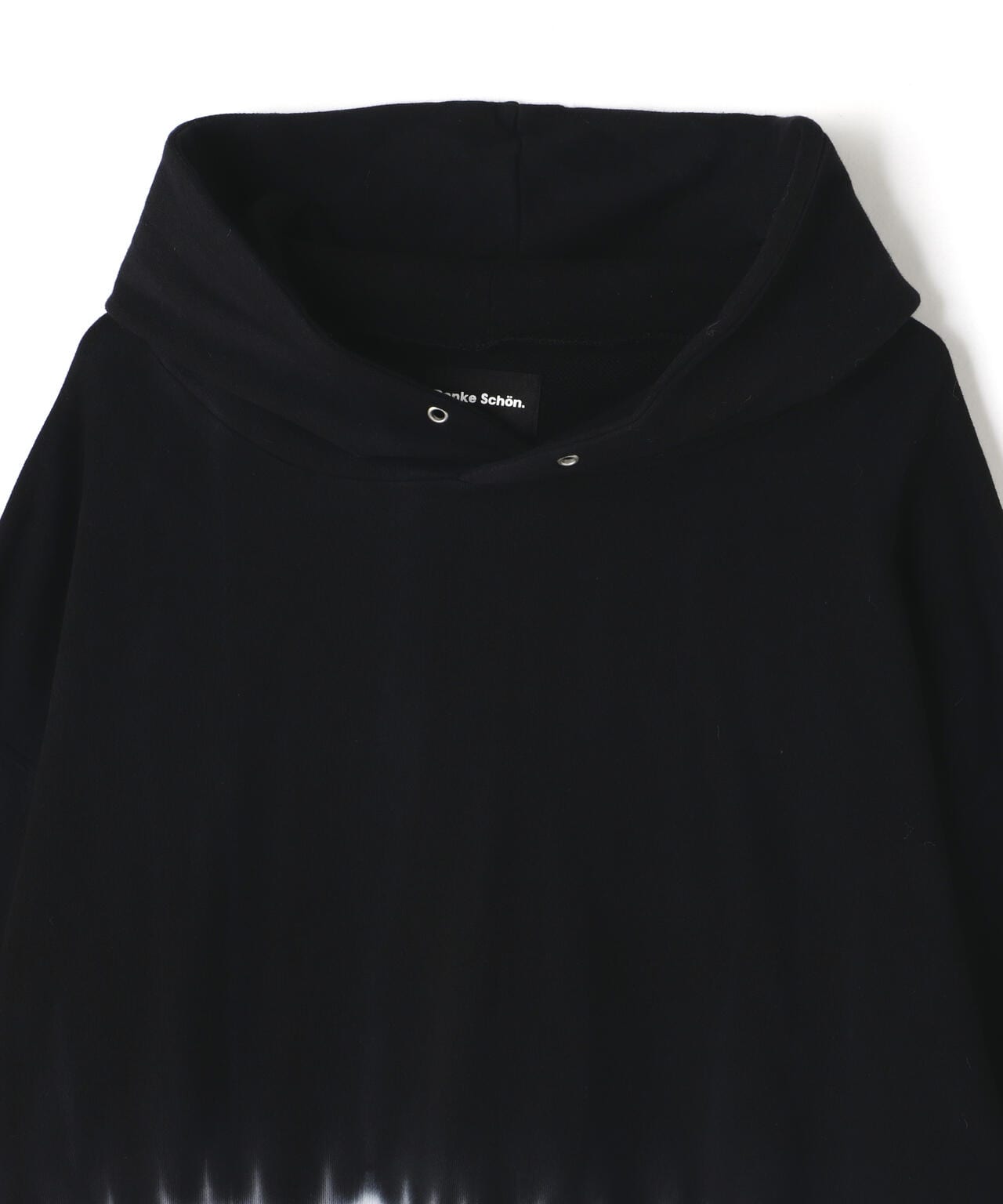 DankeSchon/ダンケシェーン/STEP DYE SWEAT HOODIE