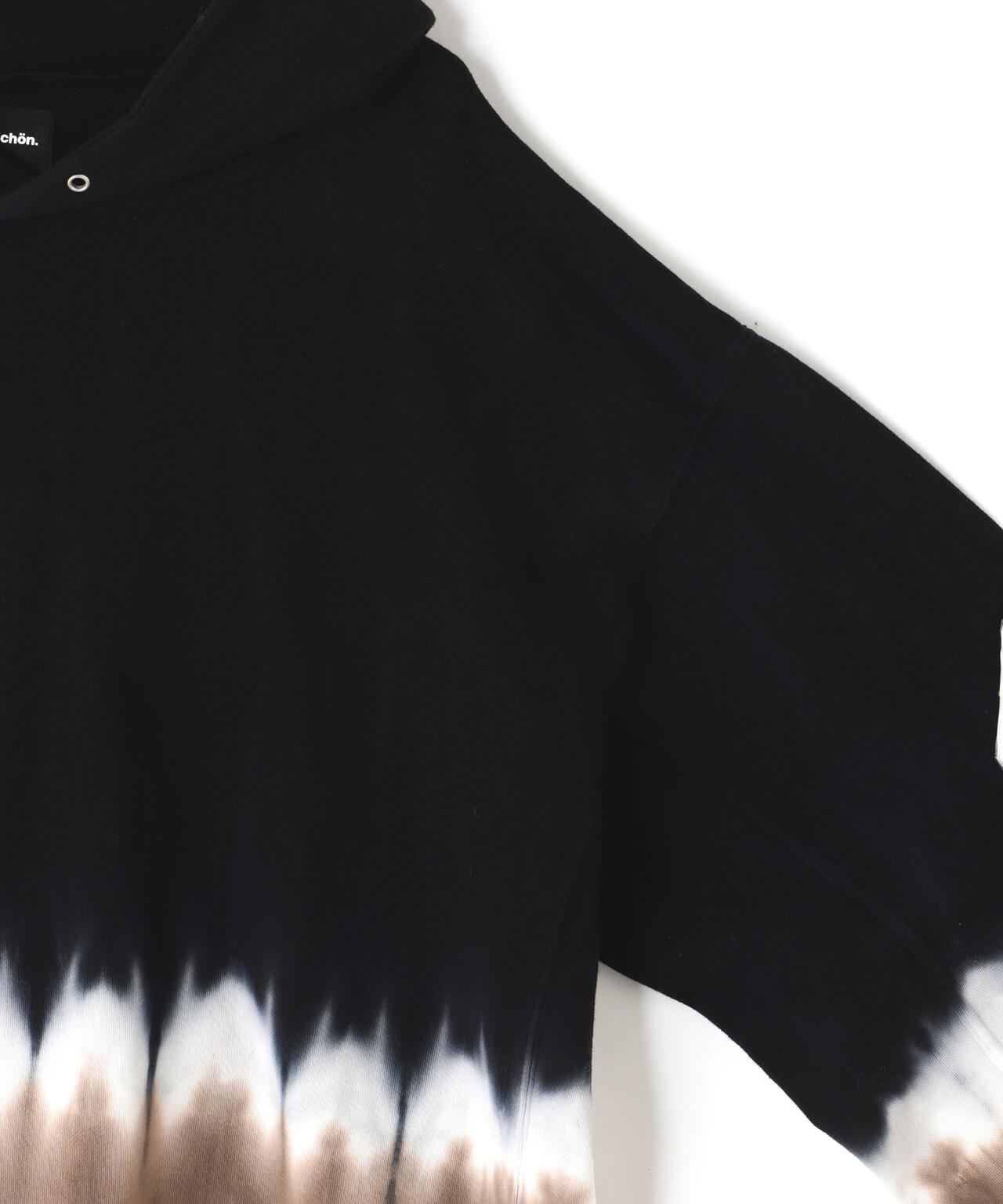 DankeSchon/ダンケシェーン/STEP DYE SWEAT HOODIE