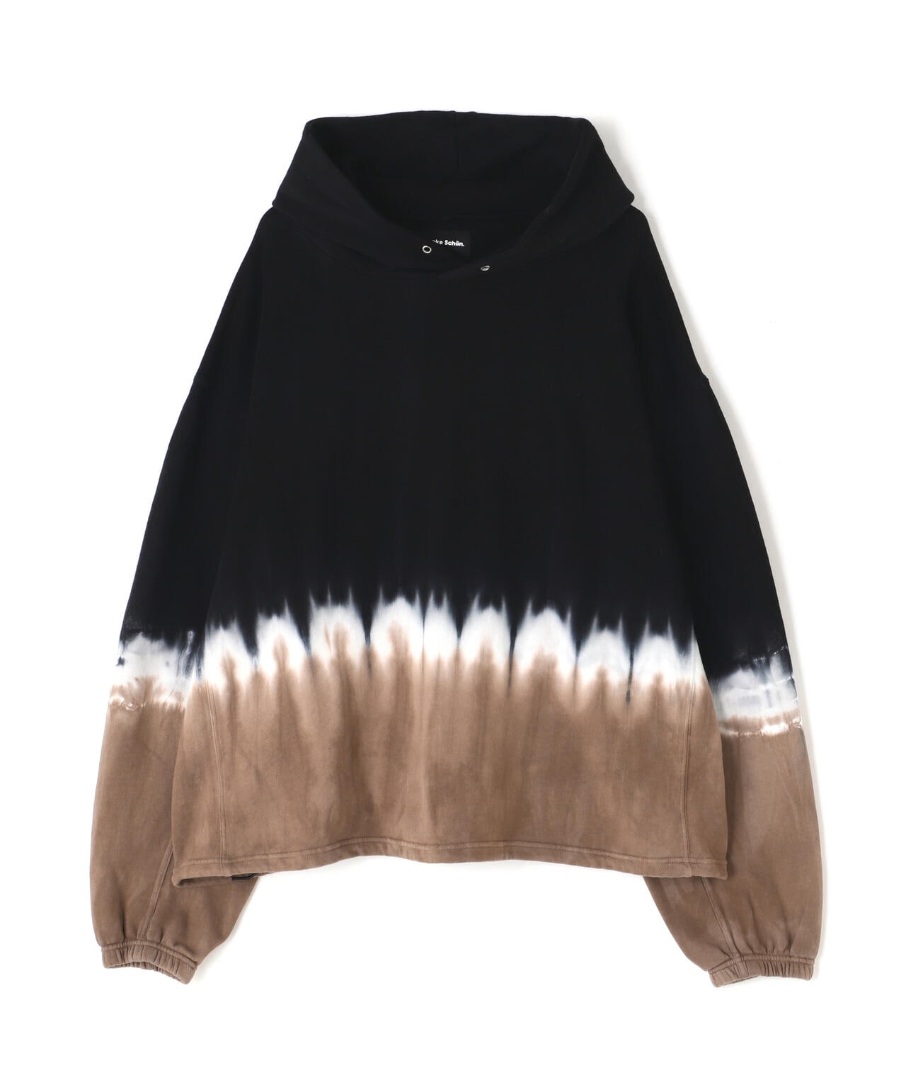 DankeSchon/ダンケシェーン/STEP DYE SWEAT HOODIE