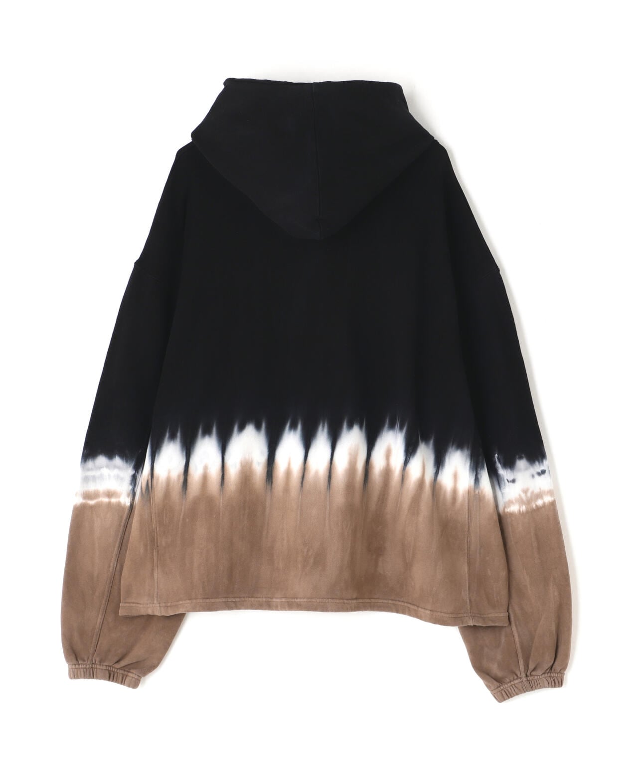 DankeSchon/ダンケシェーン/STEP DYE SWEAT HOODIE