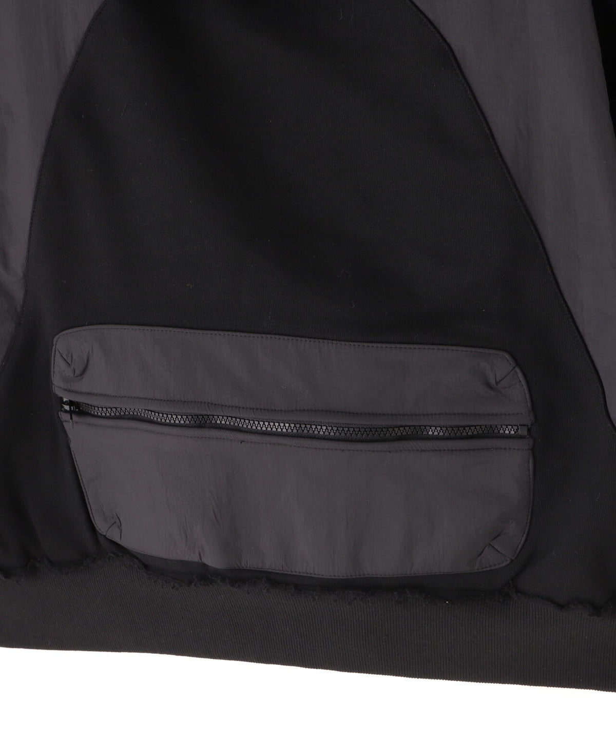 WHITELAND/ホワイトランド/SWITCH ZIP HOODIE