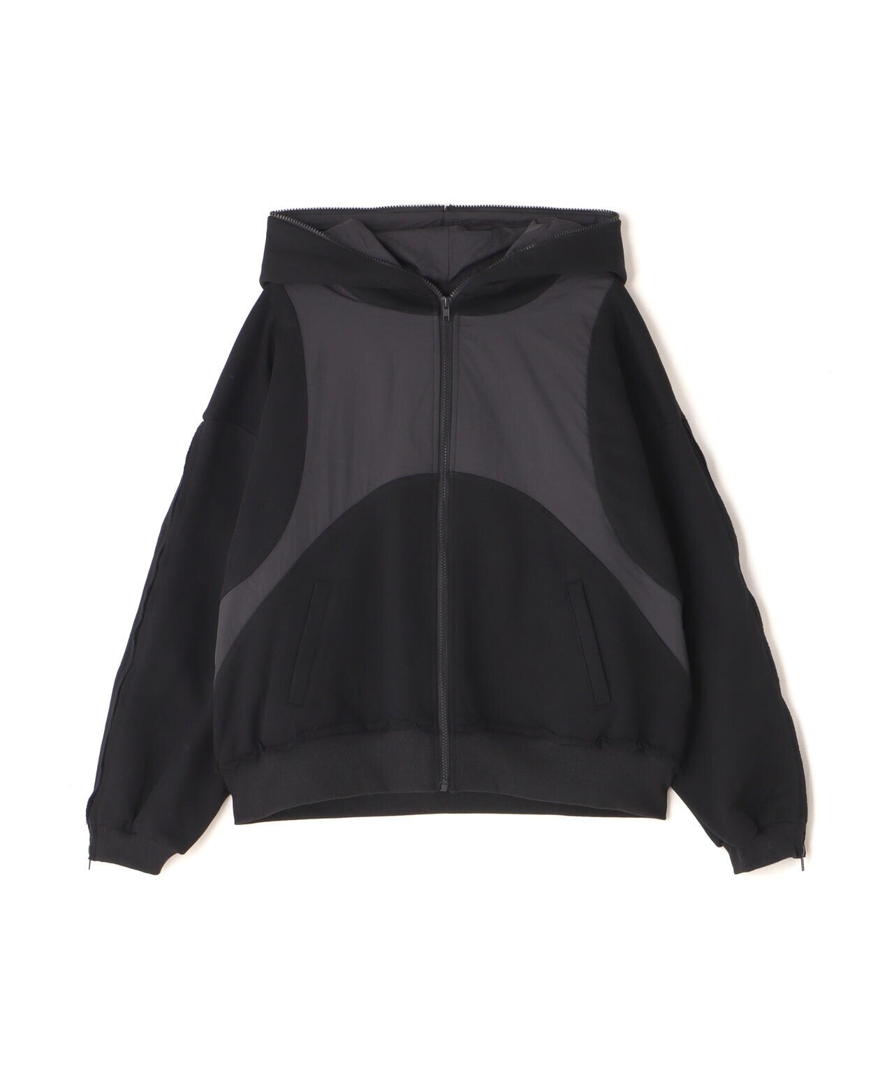 WHITELAND/ホワイトランド/SWITCH ZIP HOODIE
