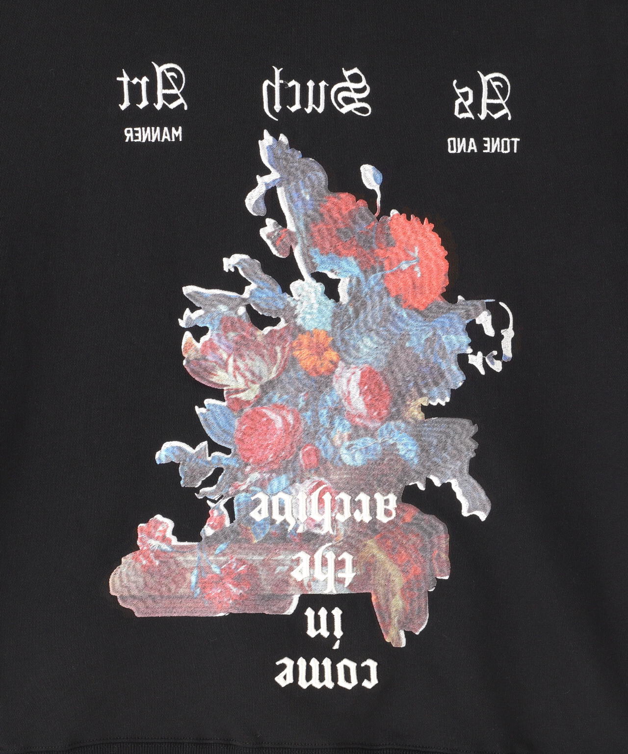 A4A/エーフォーエー/SWEAT HOODIE FLOWERS
