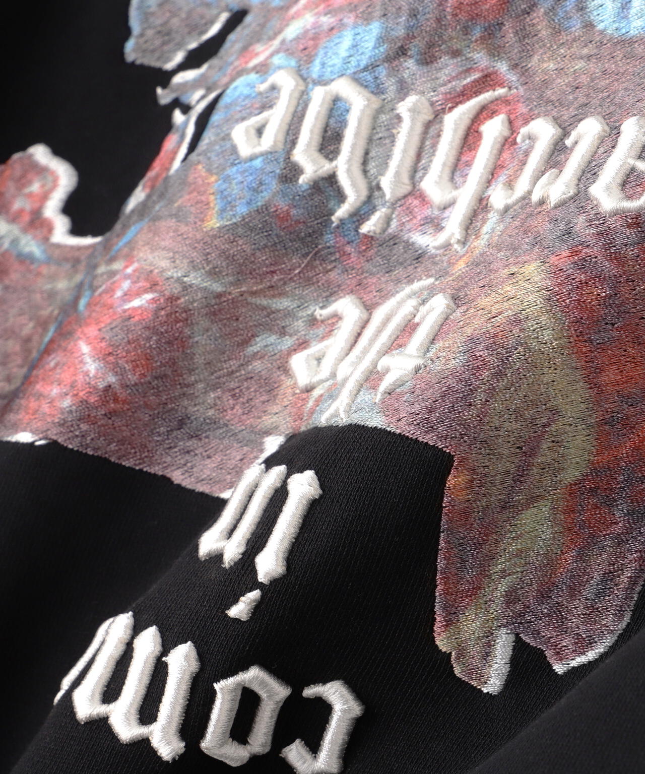 A4A/エーフォーエー/SWEAT HOODIE FLOWERS