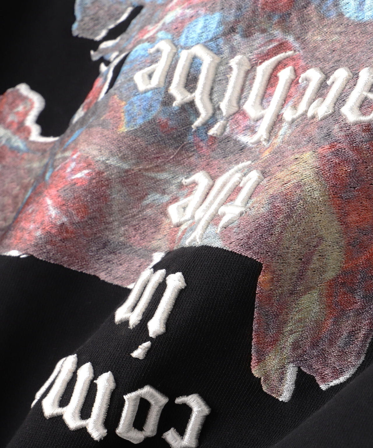 A4A/エーフォーエー/SWEAT HOODIE FLOWERS