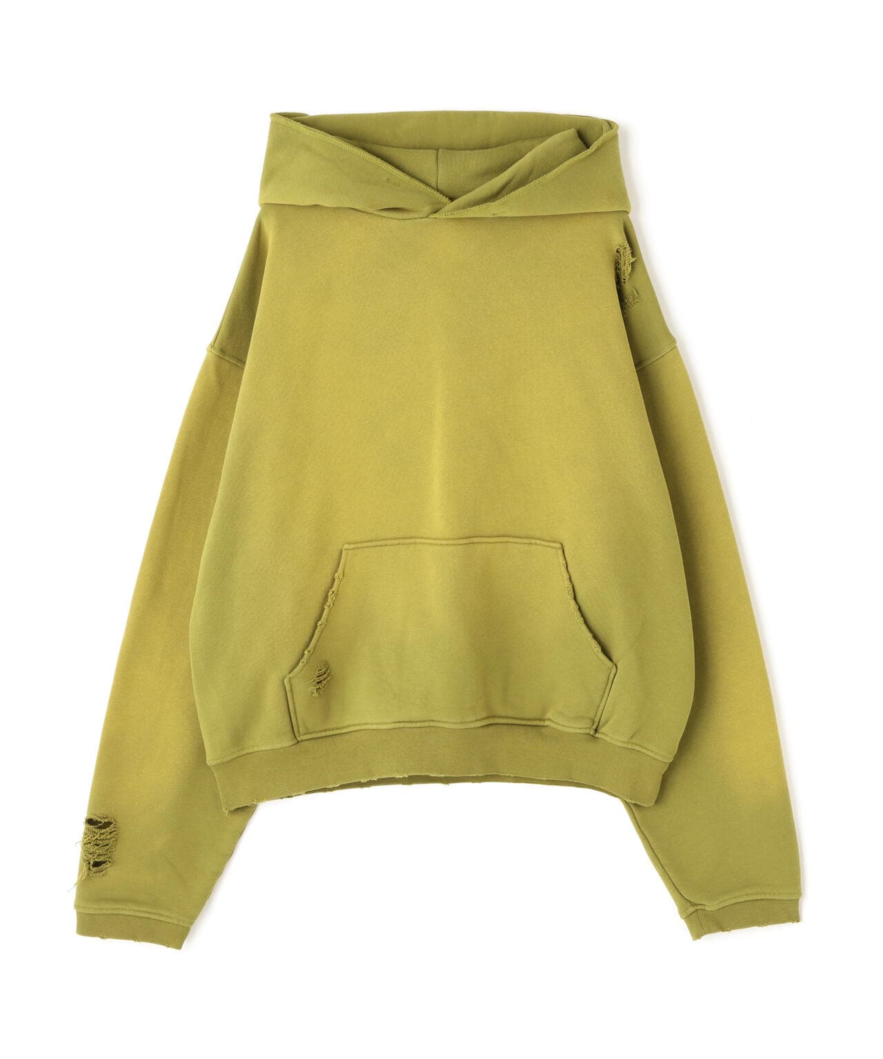 WHITELAND/ホワイトランド/VINTAGE DAMEGE HOODIE