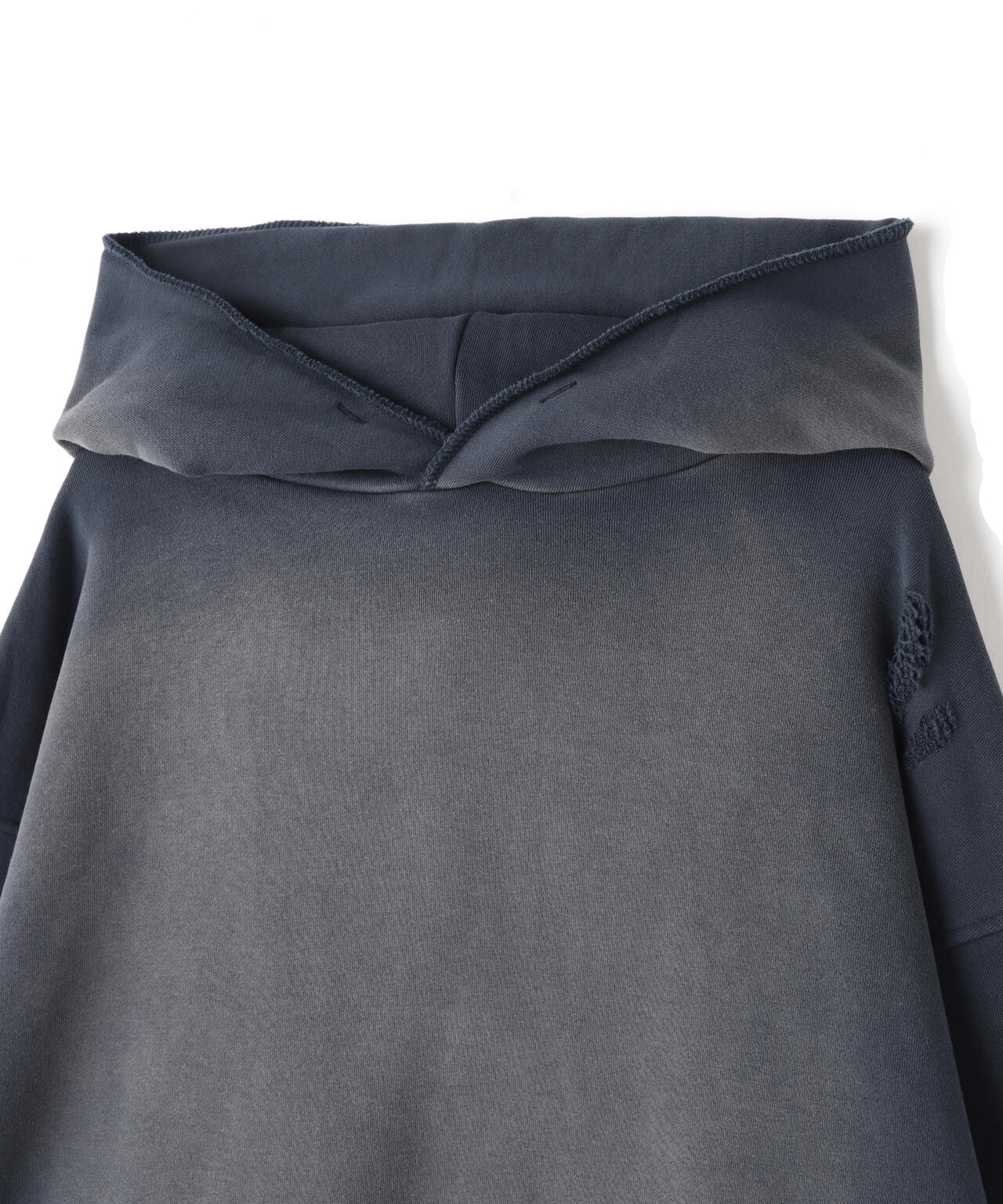 WHITELAND/ホワイトランド/VINTAGE DAMEGE HOODIE