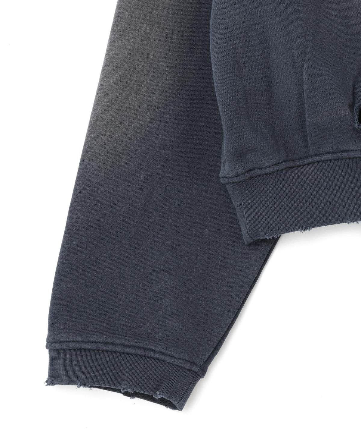 WHITELAND/ホワイトランド/VINTAGE DAMEGE HOODIE
