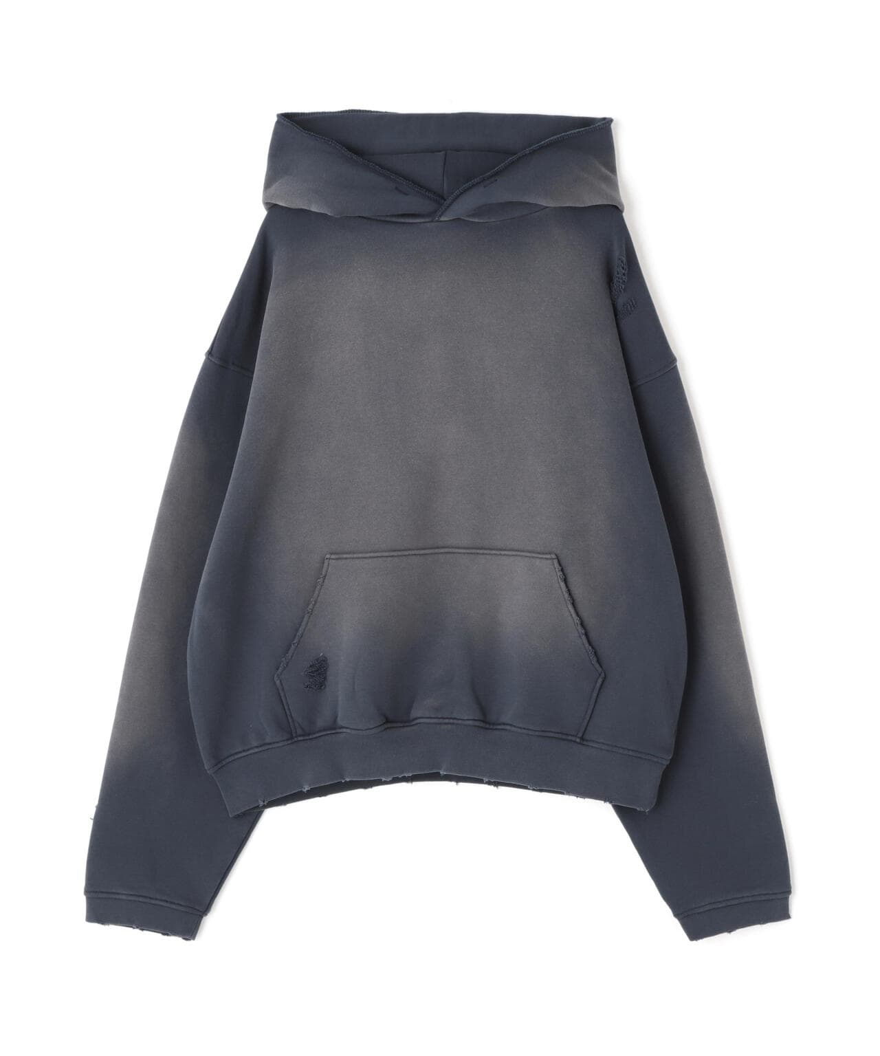 WHITELAND/ホワイトランド/VINTAGE DAMEGE HOODIE